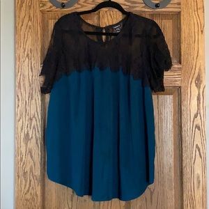 Torrid Lace Blouse